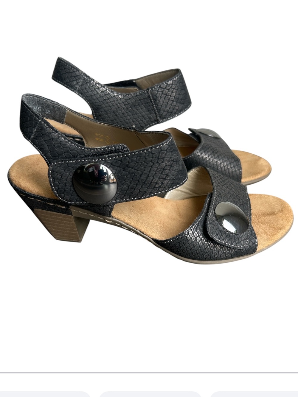 Rieker Antistress Comfort Strappy Sandals Women’s EU 38 Open Toe